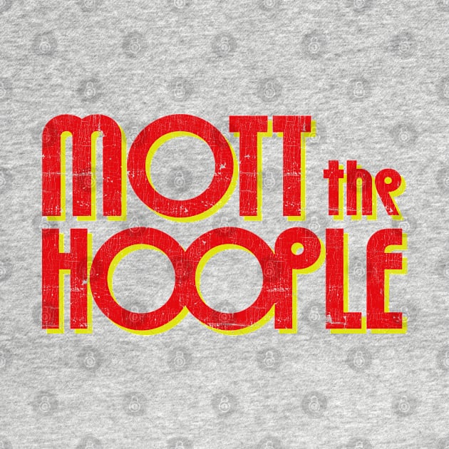 Mott The Hoople \/ Retro Fan Art Design by DankFutura